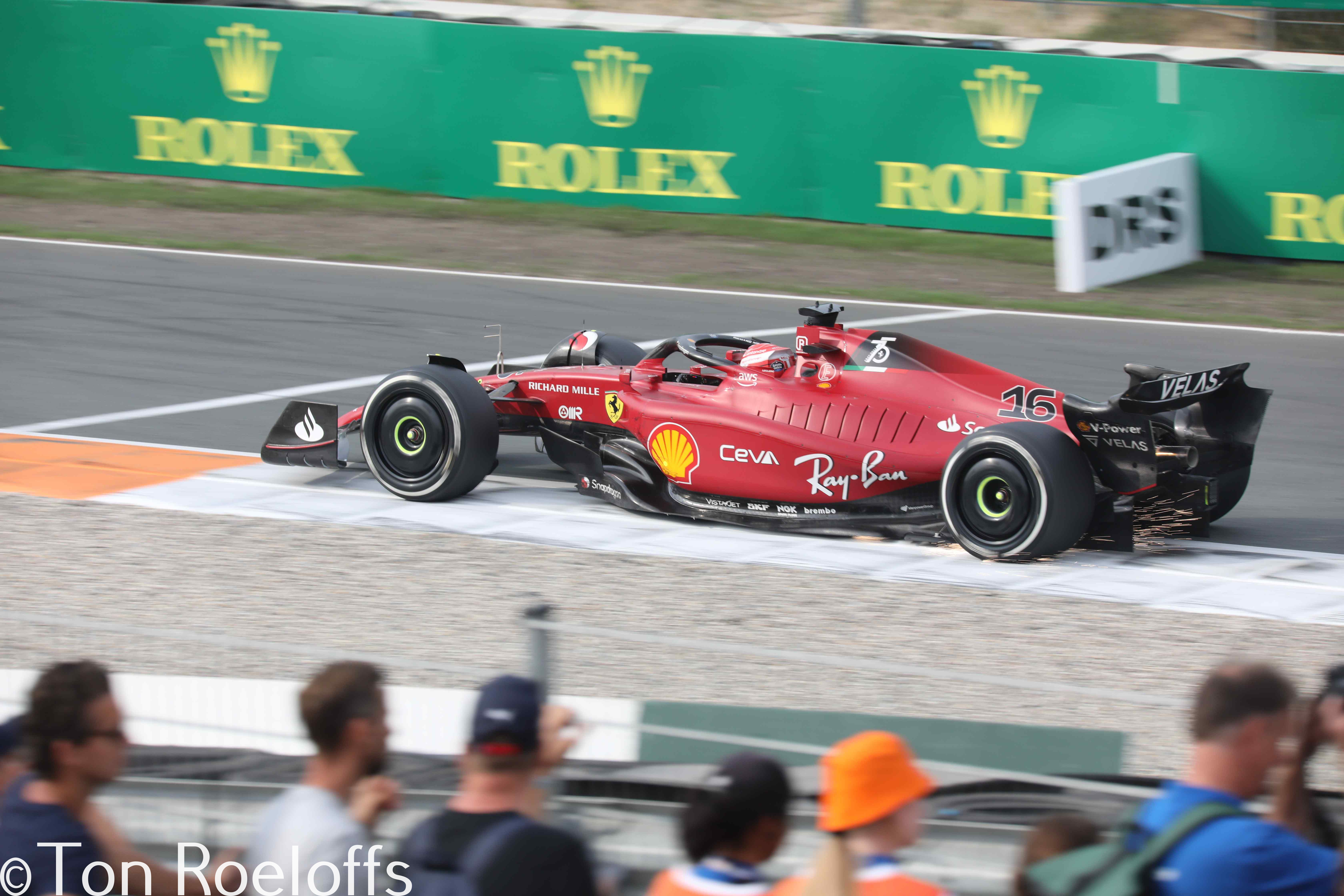 Sensorrekken Red Bull